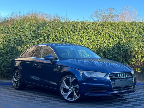 Audi A3 Saloon, Petrol, 2014, Blue