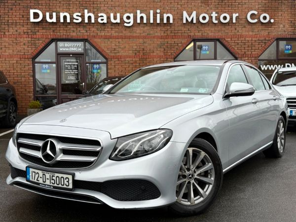 Mercedes-Benz E-Class Saloon, Diesel, 2017, Grey