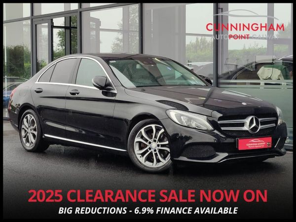 Mercedes-Benz C-Class Saloon, Diesel, 2017, Black