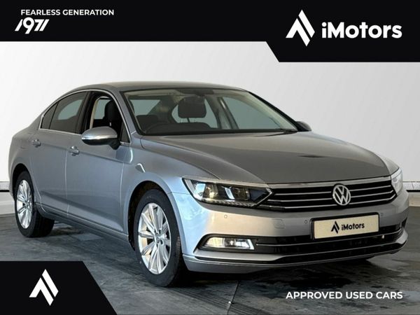 Volkswagen Passat Saloon, Diesel, 2018, Silver