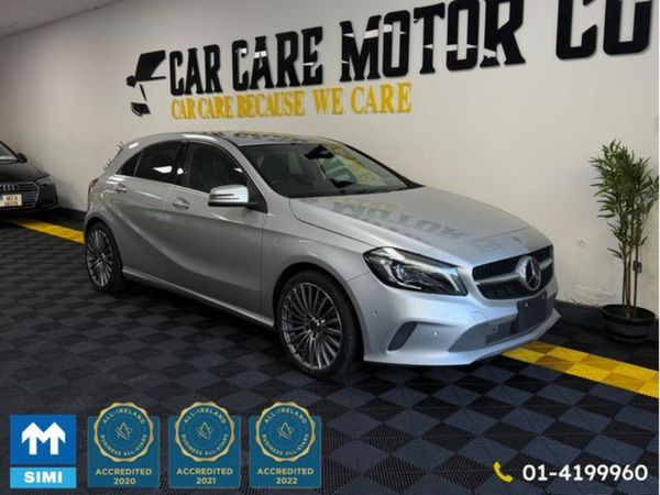 Mercedes-Benz A-Class Hatchback, Petrol, 2017, Silver