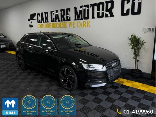Audi A3 Hatchback, Petrol, 2016, Black