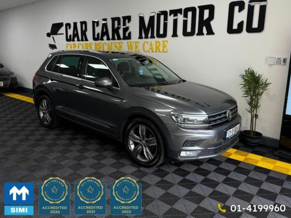 Volkswagen Tiguan Estate, Diesel, 2017, Grey