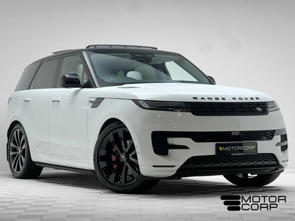 Land Rover Range Rover Sport SUV, Petrol Plug-in Hybrid, 2024, White