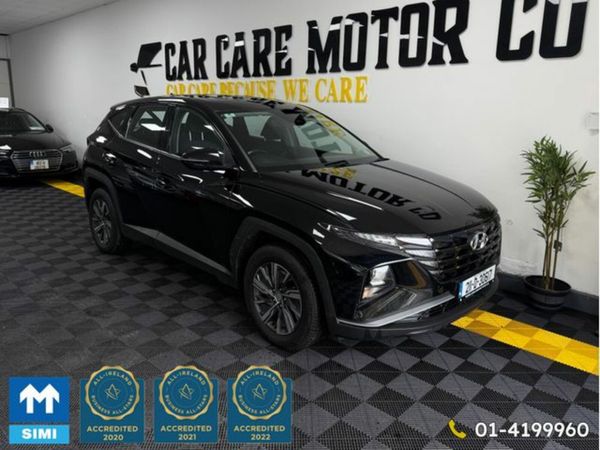 Hyundai Tucson MPV, Petrol Hybrid, 2021, Black