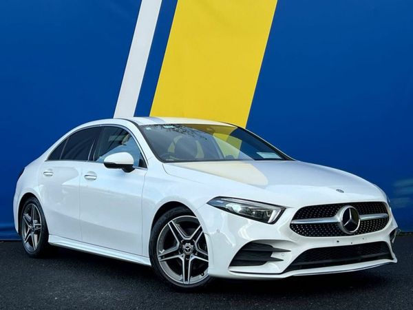 Mercedes-Benz A-Class Saloon, Diesel, 2020, White