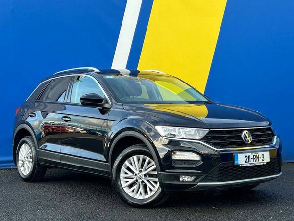 Volkswagen T-Roc SUV, Petrol, 2021, Black