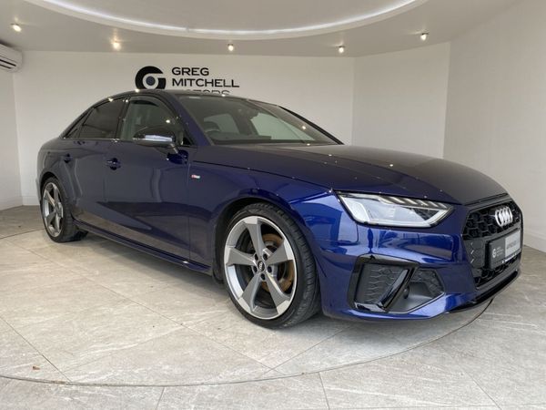 Audi A4 Saloon, Diesel, 2020, Blue