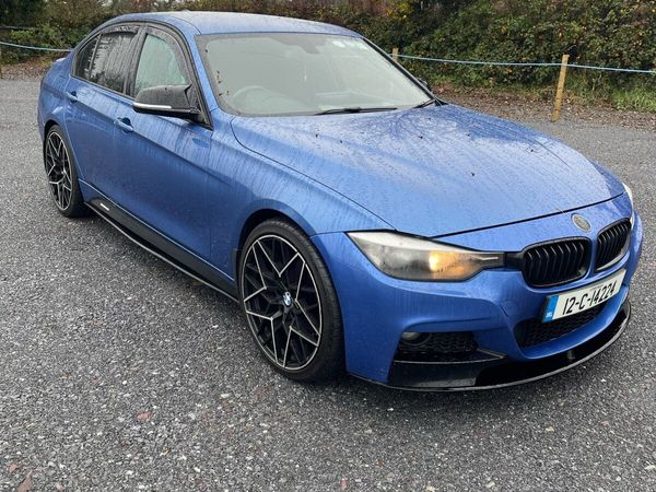 BMW 3-Series Saloon, Diesel, 2012, Blue