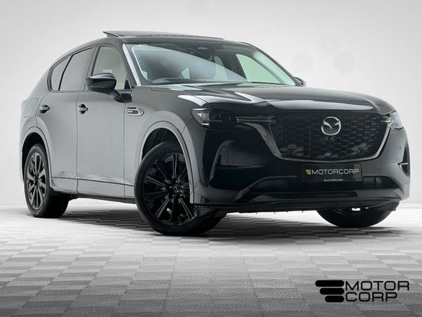 Mazda CX-60 SUV, Petrol Plug-in Hybrid, 2024, Black