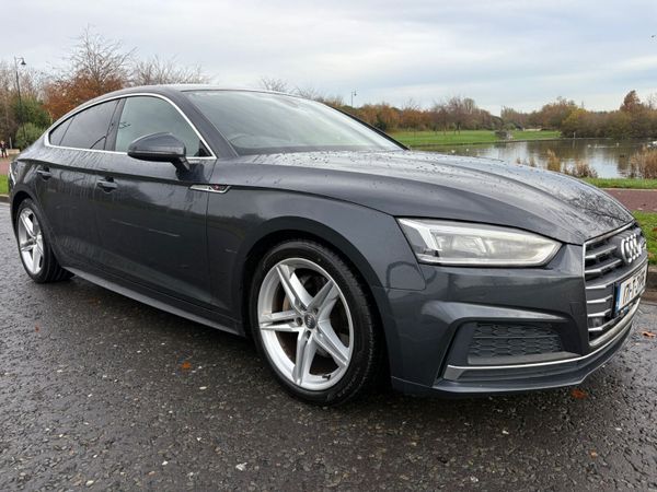 Audi A5 Hatchback, Diesel, 2017, Grey