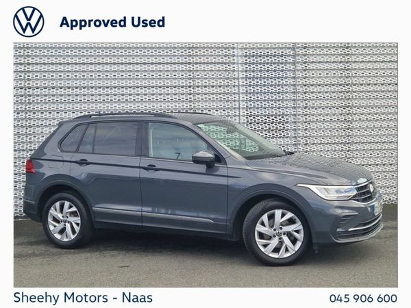 Volkswagen Tiguan SUV, Diesel, 2022, Grey