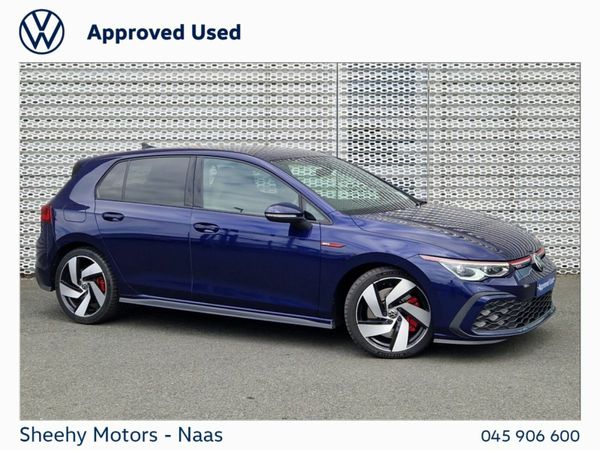 Volkswagen Golf Hatchback, Petrol, 2023, Blue