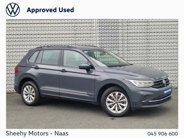 Volkswagen Tiguan SUV, Petrol Plug-in Hybrid, 2022, Grey
