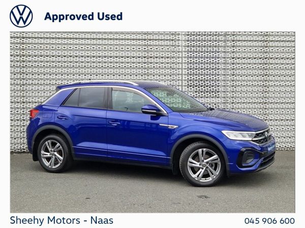 Volkswagen T-Roc SUV, Diesel, 2024, Blue