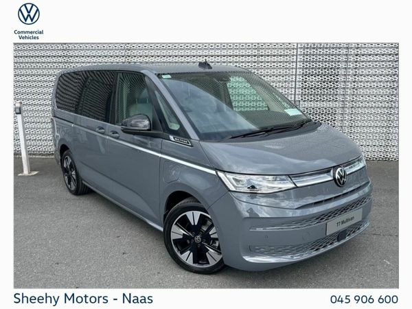 Volkswagen Multivan MPV, Petrol Plug-in Hybrid, 2025, Grey