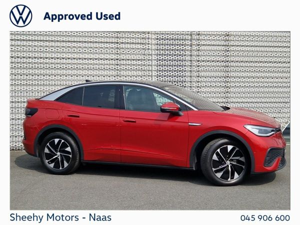 Volkswagen ID.5 SUV, Electric, 2022, Red