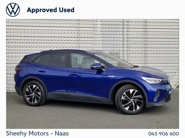 Volkswagen ID.4 SUV, Electric, 2023, Blue