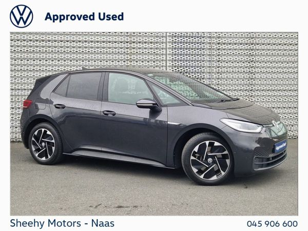 Volkswagen ID.3 Hatchback, Electric, 2022, Grey