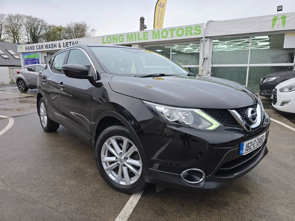Nissan Qashqai Hatchback, Petrol, 2015, Black