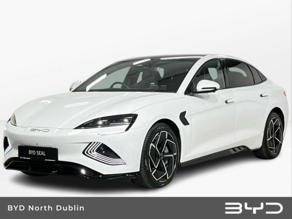 BYD SEAL Saloon, Electric, 2026, White