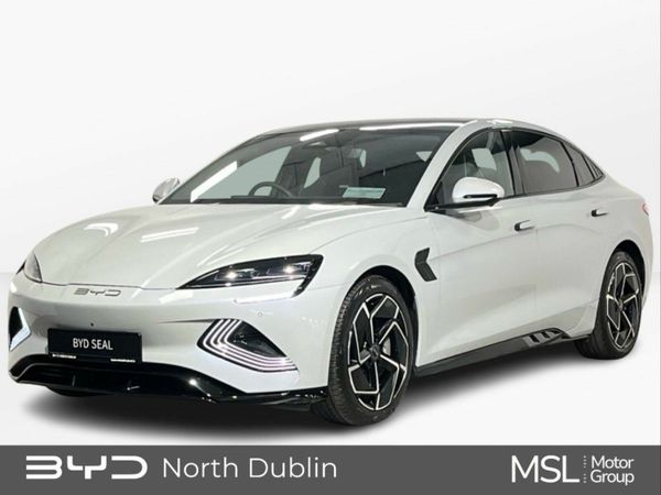 BYD SEAL Saloon, Electric, 2026, Grey