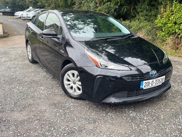 Toyota Prius Hatchback, Petrol Hybrid, 2020, Black