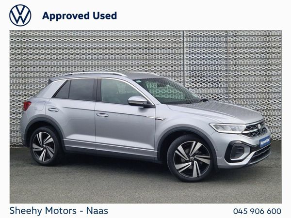 Volkswagen T-Roc SUV, Diesel, 2023, Silver