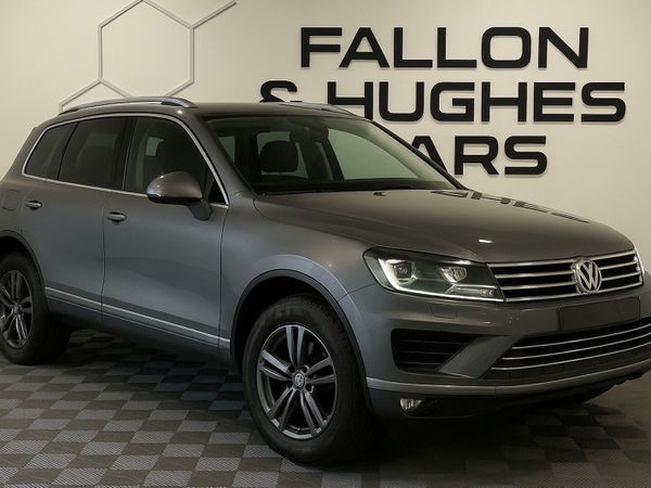 Volkswagen Touareg SUV, Diesel, 2017, Grey