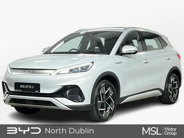 BYD ATTO 3 SUV, Electric, 2023, White