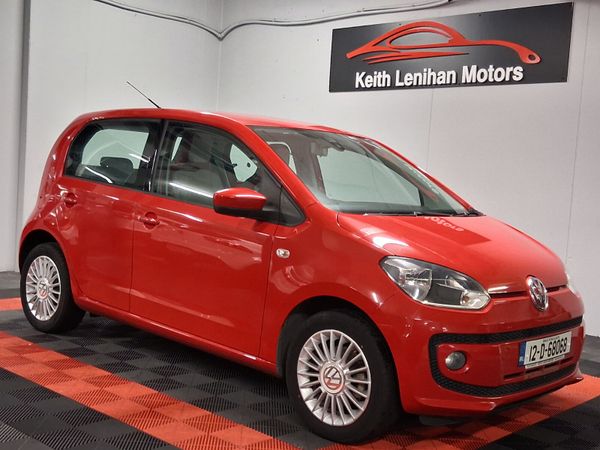 Volkswagen up! Hatchback, Petrol, 2012, Red