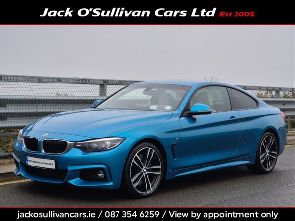 BMW 4-Series Coupe, Diesel, 2019, Blue