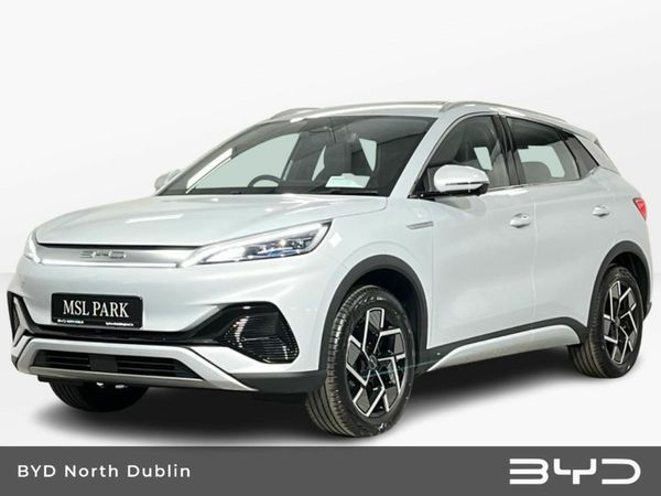 BYD ATTO 3 SUV, Electric, 2026, White