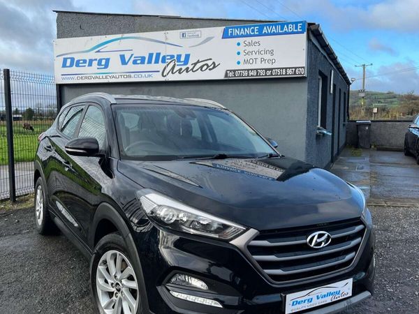 Hyundai Tucson SUV, Diesel, 2017, Black