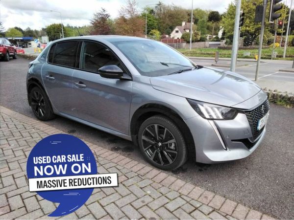 Peugeot 208 Hatchback, Electric, 2023, Grey