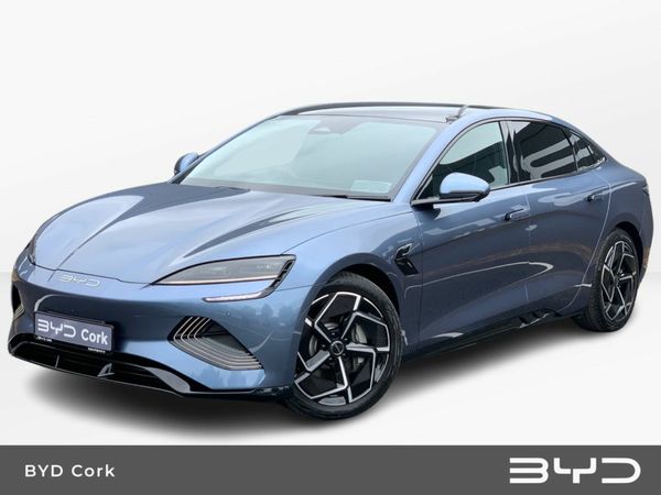 BYD SEAL SUV, Electric, 2026, Grey