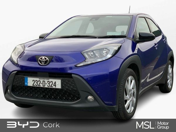 Toyota Aygo X Hatchback, Petrol, 2023, Blue