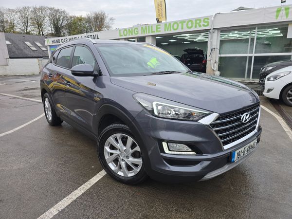 Hyundai Tucson SUV, Diesel, 2019, Grey