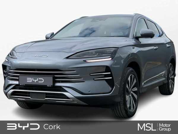 BYD SEAL U Hatchback, Petrol Plug-in Hybrid, 2025, Grey