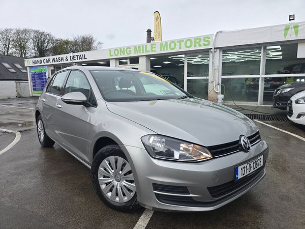 Volkswagen Golf Estate, Petrol, 2013, Silver