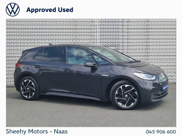 Volkswagen ID.3 SUV, Electric, 2021, Grey