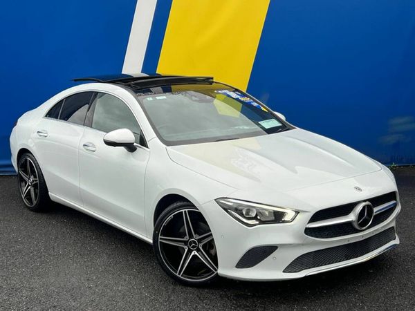 Mercedes-Benz CLA Saloon, Diesel, 2020, White