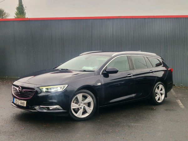 Opel Insignia Estate, Diesel, 2017, Blue