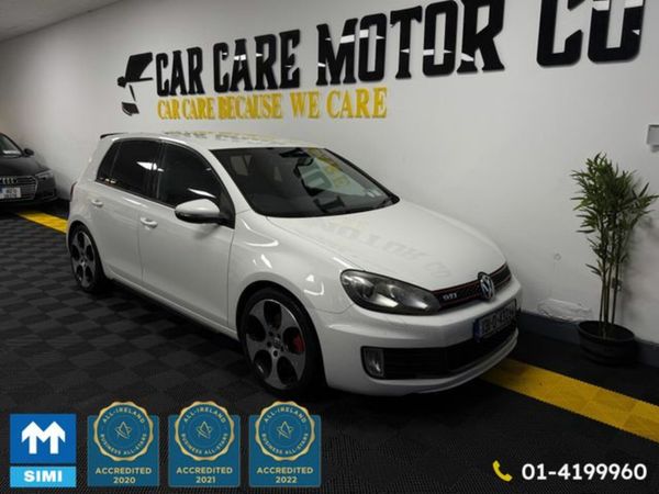 Volkswagen Golf Hatchback, Petrol, 2013, White