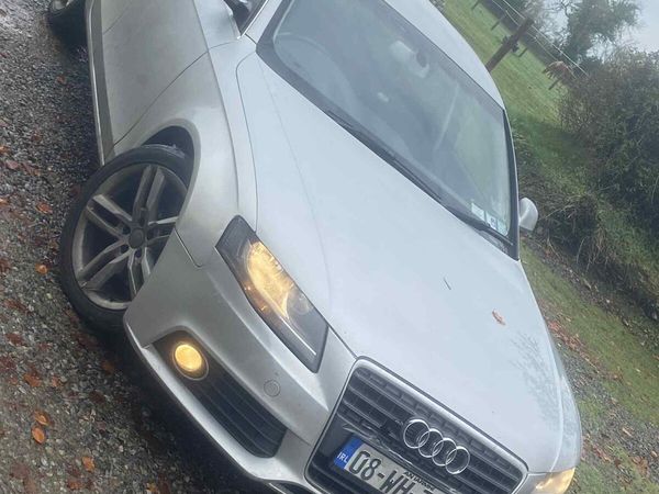 Audi A4 Saloon, Diesel, 2008, Silver