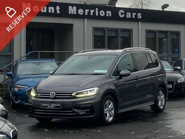Volkswagen Touran MPV, Petrol, 2020, Grey