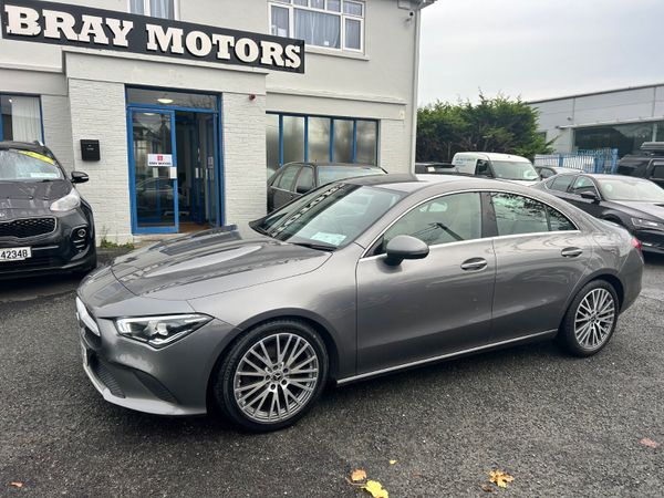 Mercedes-Benz CLA Saloon, Petrol, 2019, Grey