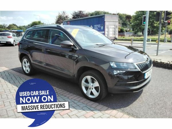 Skoda Karoq SUV, Diesel, 2019, Brown