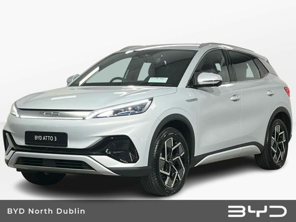 BYD ATTO 3 SUV, Electric, 2026, White