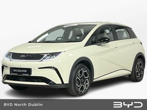 BYD DOLPHIN Hatchback, Electric, 2026, White